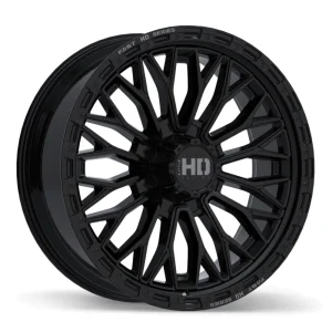 Fast HD – Muramasa – Black – 24″x9.5″ 35mm – All weather Wheels – F276A-2495-82BH+35C167